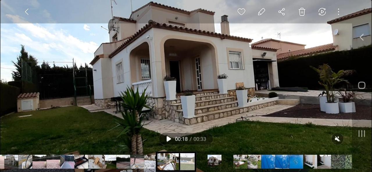 Villa Rosa De Los Vientos Les Tres Cales Zewnętrze zdjęcie