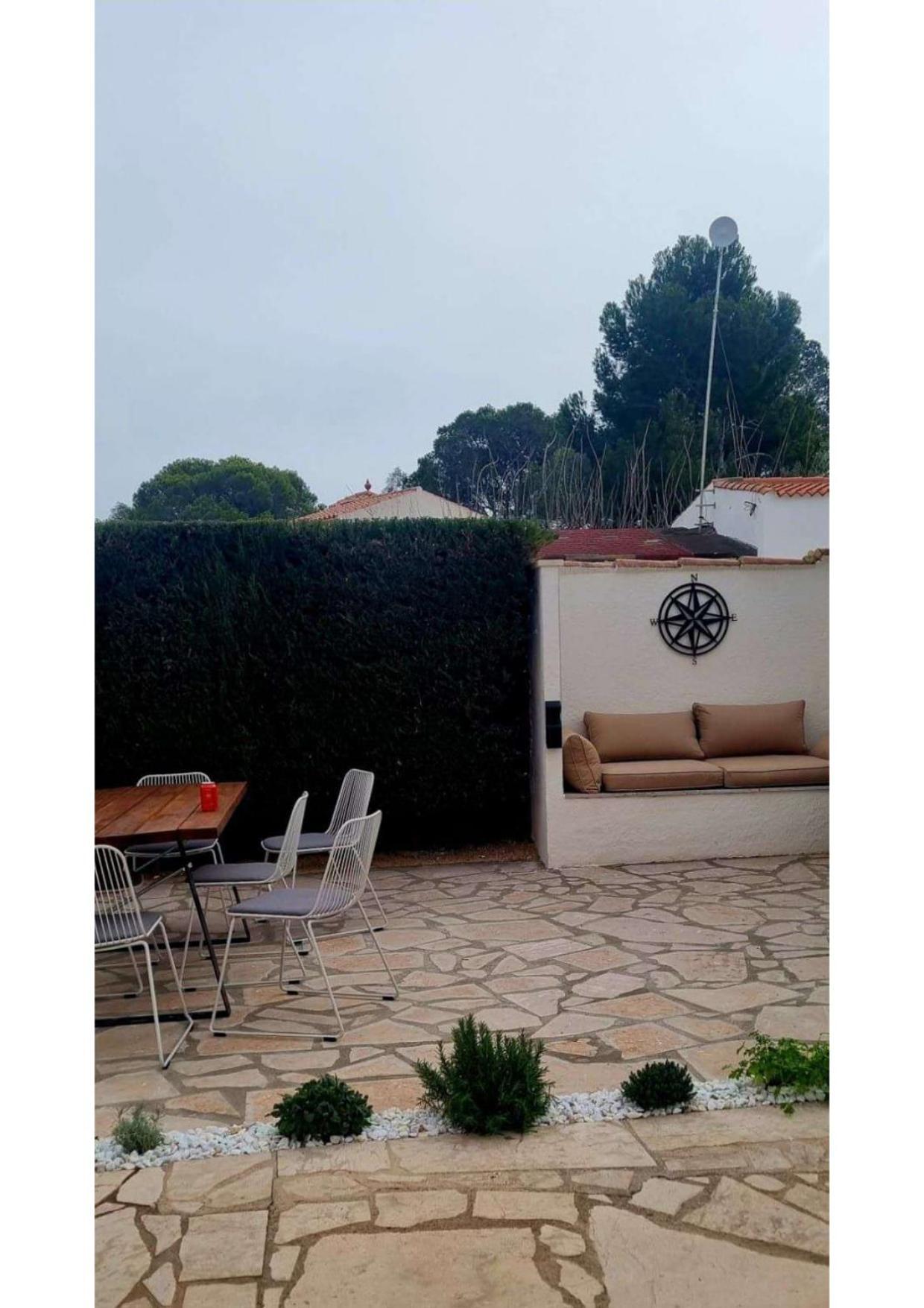 Villa Rosa De Los Vientos Les Tres Cales Zewnętrze zdjęcie